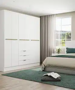 ארון בגדים 6 דלתות