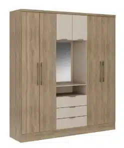 ארון בגדים אורן