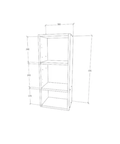 ארון לאמבטיה קטנה