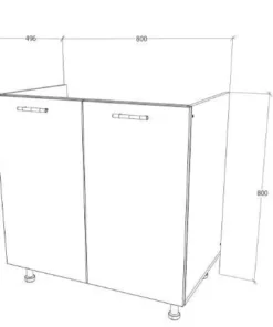 ארון למרפסת שירות