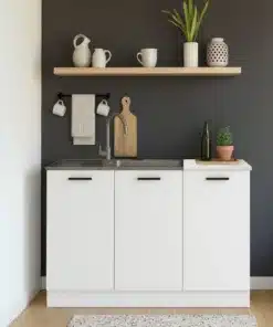 ארון-מטבח-מודרני_0-1jpg - ארון מטבח לבן 1.2 מטר עם - ארונות ושידות מגירות סטייל מאסטר רהיטים - רהיטים איכותיים לבית ולמשרד ארון מטבח מודרני