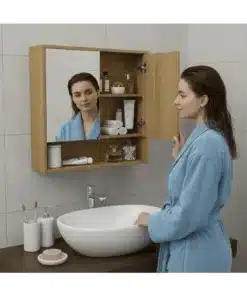 ארון מראה MDF