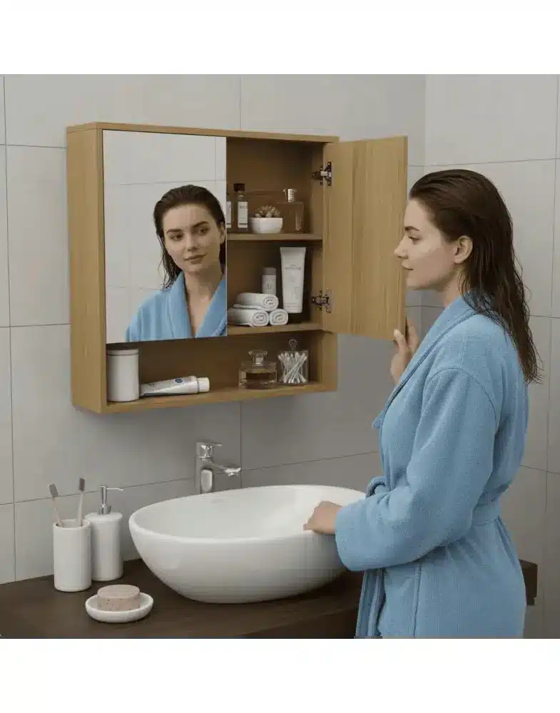 ארון-מראה-MDF_5-1jpg - ארון מראה מעוצב לאמבטיה - ארון מעל הכיור סטייל מאסטר רהיטים - רהיטים איכותיים לבית ולמשרד ארון מראה MDF