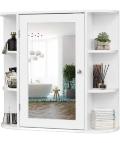 ארון מראה לאמבטיה