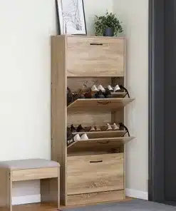 ארון-נעליים-מודרני_0-1jpg - ארון נעליים בצבע אלון 4 תאים דגם הלן HELEN - 4 תאים סטייל מאסטר רהיטים - רהיטים איכותיים לבית ולמשרד ארון נעליים מודרני