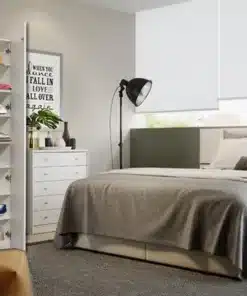 ארון נעליים עם מדפים