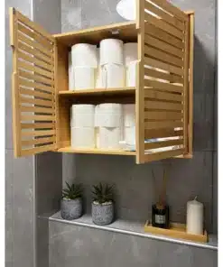 ארון עץ טבעי