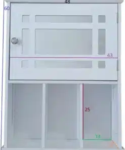 ארון קיר מעוצב