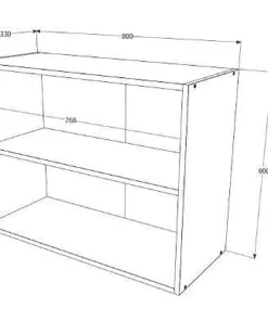 ארון שירות 80 ס