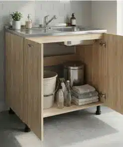 ארון שירות עם כיור