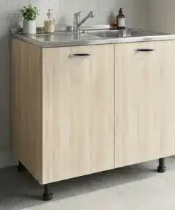 ארון שירות תחתון 80 סמ