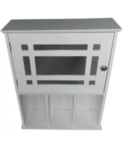 ארון תלוי למקלחת