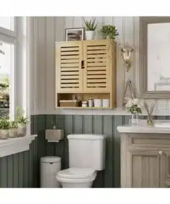 ארון תלייה לאמבטיה