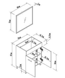 ארונות אמבטיה מעוצבים