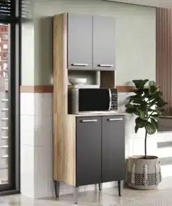 ארונית-שירות-למטבח_0-1jpg - ארונית שירות למטבח עם תא למיקרוגל - אִחסוּן סטייל מאסטר רהיטים - רהיטים איכותיים לבית ולמשרד ארונית שירות למטבח