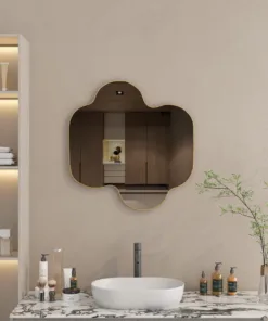 _0jpg - מראת קיר עיגול אמורפי - אקססוריז לבית סטייל מאסטר רהיטים - רהיטים איכותיים לבית ולמשרד מראה דקורטיבית