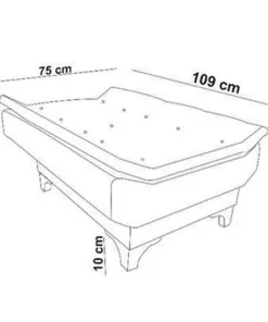 כורסא כחולה