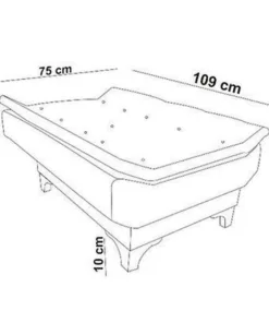 כורסא למיטה יחיד