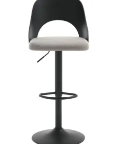 כיסא בר עם גב