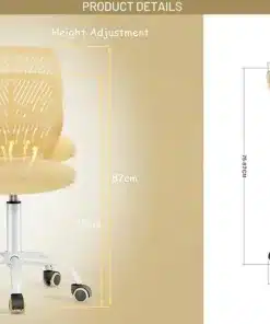 כיסא מתכוונן