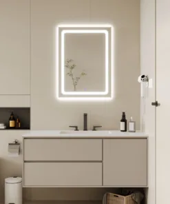 אמבטיה-LED_0jpg - מראת תלייה לקיר עם תאורת LED - אקססוריז לבית סטייל מאסטר רהיטים - רהיטים איכותיים לבית ולמשרד מראה לחדר אמבטיה LED