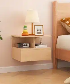 שידת לילה לתלייה על הקיר