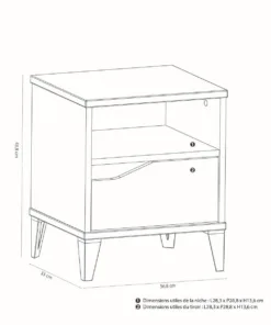 מגירה ללא ידית