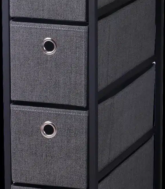 מגירות-אחסון_4jpg - שידת מגירות צרה 4 - שידת אחסון מבד סטייל מאסטר רהיטים - רהיטים איכותיים לבית ולמשרד מגירות אחסון