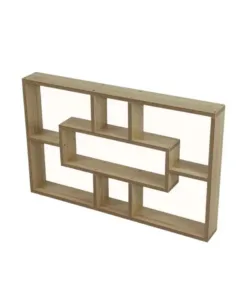 מדף עץ אלון