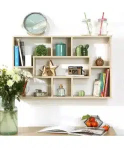 מדפים לסלון