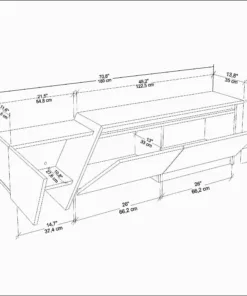 מזנון עץ אלון