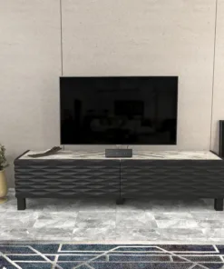 מזנון-שחור_0jpg - מזנון טלוויזיה מעוצב בעיצוב גלי - מזנון טלוויזיה מעוצב סטייל מאסטר רהיטים - רהיטים איכותיים לבית ולמשרד מזנון שחור