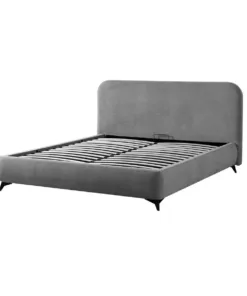 מיטה זוגית מרופדת