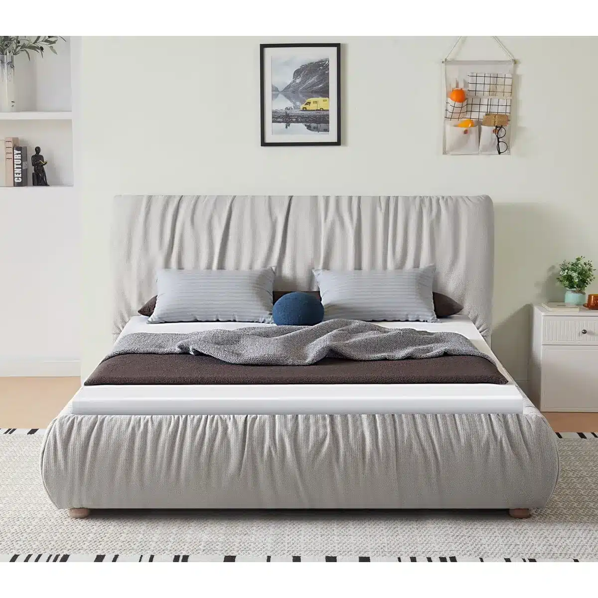 מיטה-זוגית-מרופדת_6jpg - מיטה זוגית מרופדת עם ארגז מצעים - ספה נפתחת למיטה סטייל מאסטר רהיטים - רהיטים איכותיים לבית ולמשרד מיטה זוגית מרופדת