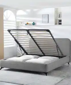 מיטה עם ארגז מצעים