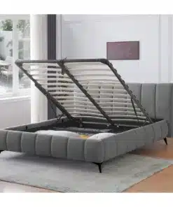 מיטה עם ארגז מצעים