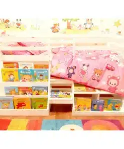 מיטת ילדים עם אחסון