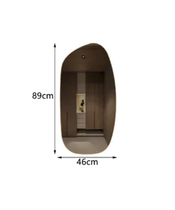 מראה עם מסגרת זהב