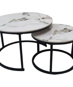 סט שולחנות לסלון