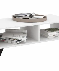 שולחן סלון לבן