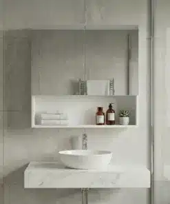 ארונית-אמבטיה_0-1jpg - ארון אמבטיה תלוי עם מראה ומדף - ארונות אמבטיה סטייל מאסטר רהיטים - רהיטים איכותיים לבית ולמשרד הום סנטר ארונית אמבטיה