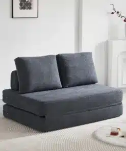 ספה-דו-מושבית_0-4jpg - ספה דו מושבית נפתחת באפור בהיר - ספה נפתחת למיטה סטייל מאסטר רהיטים - רהיטים איכותיים לבית ולמשרד ספה דו מושבית