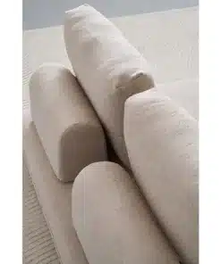 ספה חום בהיר