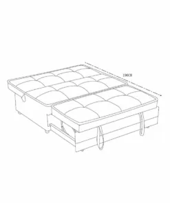 ספה נפתחת למיטה