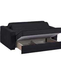 ספה עם ארגז מצעים