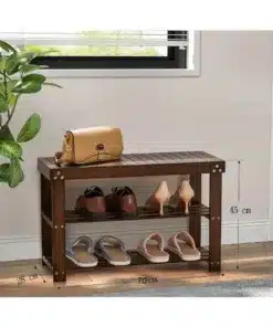 ספסל נעליים