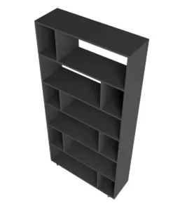 ארון ספרים מעוצב לסלון