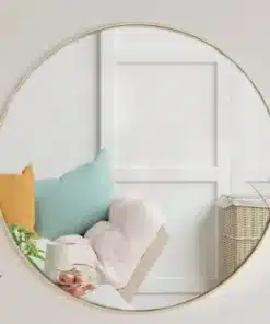 מראה עגולה לקיר