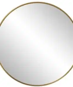 מראה עם מסגרת מתכת