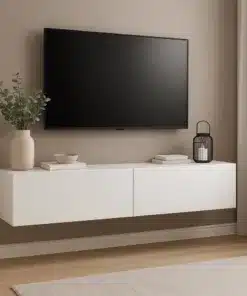 _0-1jpg - מזנון צף מעוצב ברוחב 135 - מדפים מעוצבים סטייל מאסטר רהיטים - רהיטים איכותיים לבית ולמשרד מזנון צףלָבָן